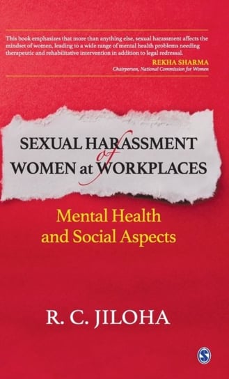 Sexual Harassment Of Women At Workplaces Mental Health And Social