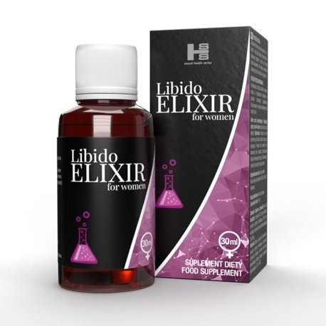 Sexual Health Series Libido elixir for women eliksir na wzrost libido suplement diety 30ml Inna marka