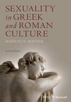 Sexuality in Greek and Roman Culture Skinner Marilyn B.