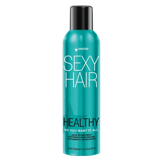 Sexy Hair, Healthy So You Want It All, Odżywka Nawilżająca Bez Spłukiwania Z Ochroną Termiczną, 150ml Sexy Hair