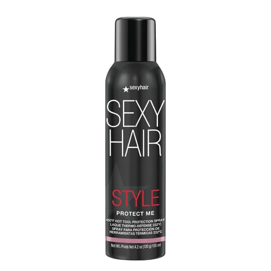 Sexy Hair, Protect Me, Spray Do Stylizacji Włosów Termoochronny, 155ml Sexy Hair