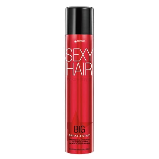 Sexy Hair, Spray & Stay, Bardzo Mocny Lakier Do Włosów, 300ml Sexy Hair
