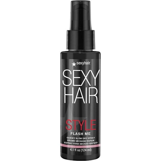 Sexy Hair, Style Flash Me, Spray Termoochronny Do Włosów, 124ml Sexy Hair