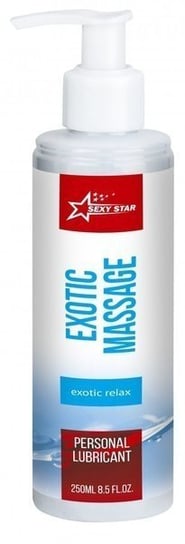 Sexy Star, Exotic Massage Oil, olejek erotyczny, 250 ml Sexy Star