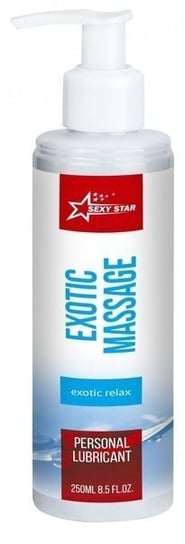 Sexy Star Exotic Massage Oil Olejek Erotyczny 250 Ml Sklep Empikcom 