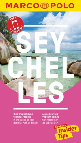 Seychelles Marco Polo Pocket Travel Guide - with pull out map Marco Polo