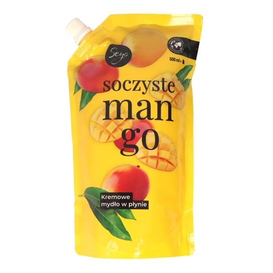 Seyo, Mydło w Płynie Soczyste Mango Zapas 500 ml SEYO