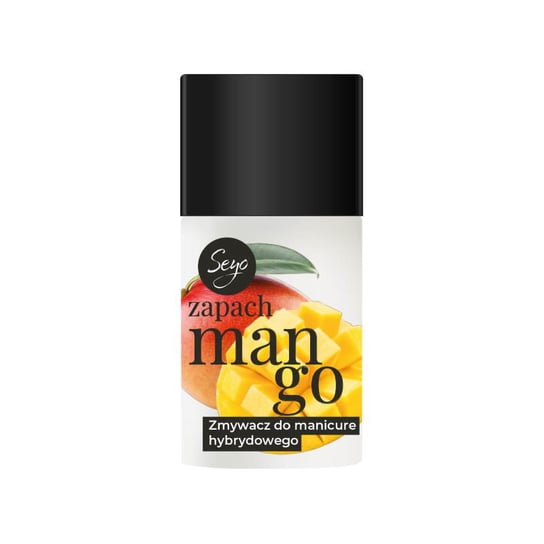 Seyo, Zmywacz do manicure hybrydowego Mango, 60 ml SEYO