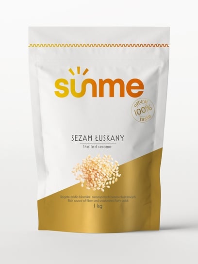 Sezam biały 1 kg Sunme