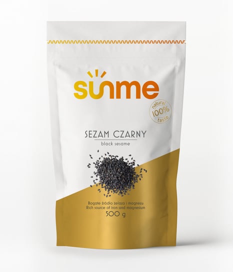 Sezam czarny , 0,5 kg Sunme