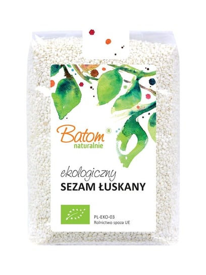 Sezam łuskany BIO 250g BATOM Batom