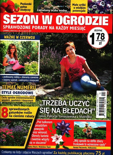 Sezon w Ogrodzie Burda Media Polska Sp. z o.o.