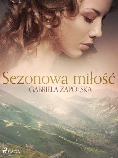 Sezonowa miłość - ebook epub Zapolska Gabriela