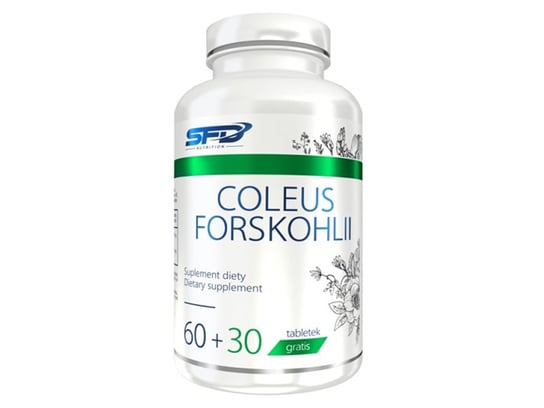 SFD, Adapto Coleus Forskohlii, 90 tabletek SFD