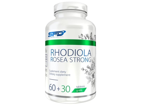 SFD, Adapto Rhodiola Rosea Strong, 90 tabletek SFD