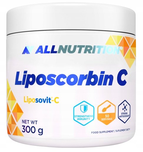 Sfd Allnutrition Liposcorbin C Witamina C Cynk 300 SFD