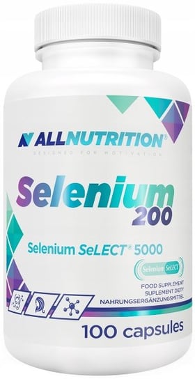 SFD Allnutrition Selenium 200, Selen,  Suplement diety, 100 kaps. Allnutrition