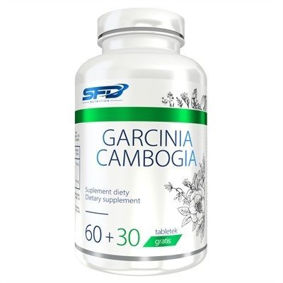 SFD, Garcinia cambogia, Suplement diety, 90 kaps. Allnutrition