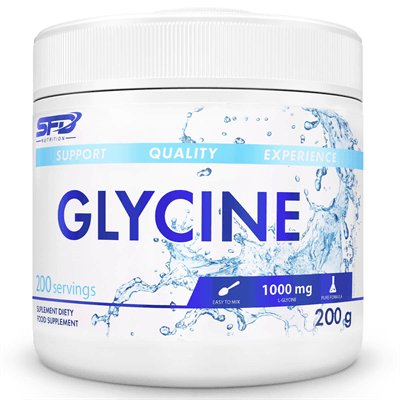 Sfd, Glycine, 200g Suplement diety SFD