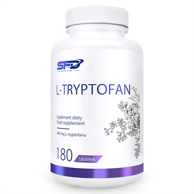 SFD L-tryptofan, Suplement Diety, 180 Tabletek SFD