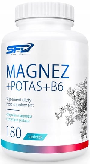 SFD Magnez + Potas + B6 Witamina B, 180 Tab. | Sklep EMPIK.COM