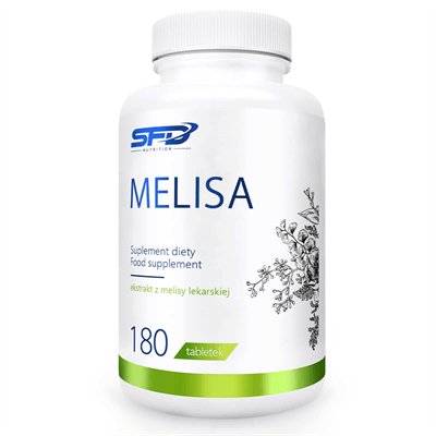 SFD Melisa, Suplement Diety, 180 Tabletek SFD
