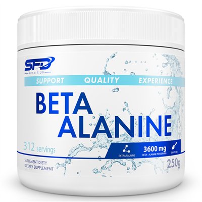 Sfd Nutrition Beta Alanine 250G Naturalny SFD