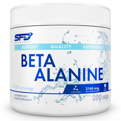 Sfd Nutrition Beta Alanine Suplement diety, 200 Kapsułek SFD