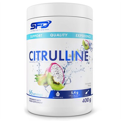 SFD NUTRITION Citrulline 400g POMARAŃCZA SFD