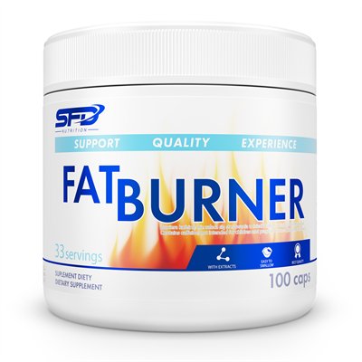 Sfd Nutrition Fat Burner Suplement diety, 100 kapsułek SFD