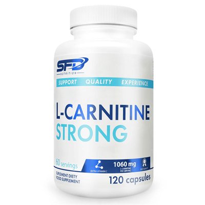 SFD, Nutrition L-carnitine Strong, Suplement diety, 120 kps. SFD