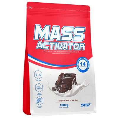 SFD NUTRITION Mass Activator 1000g BANAN SFD