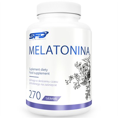 Sfd Nutrition Melatonina 270 Tabletek SFD