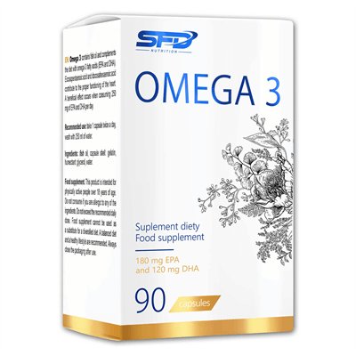 Sfd Nutrition Omega 3  90Softgels SFD