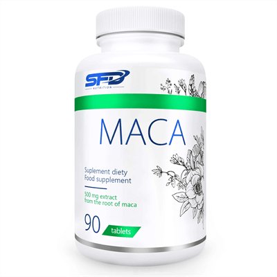 Sfd Nutrition Suplement Na Odporność Maca 90 Tabletek SFD