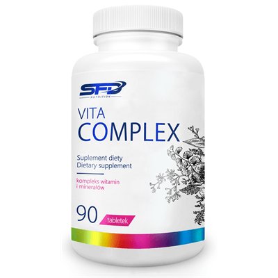 Sfd Nutrition Vita Complex Suplement diety, 90 tabletek SFD
