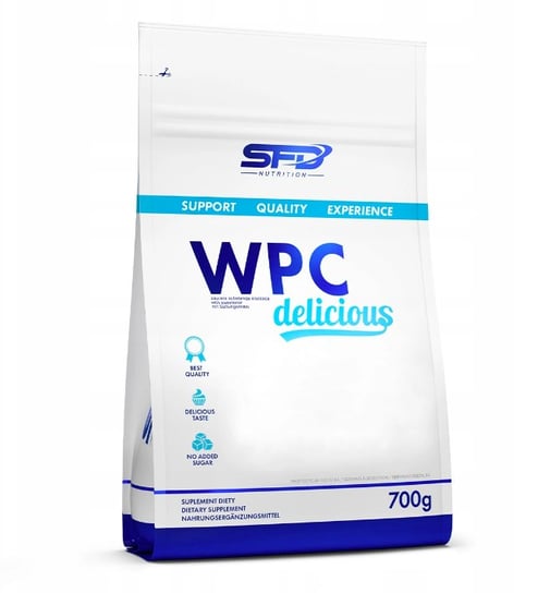 SFD NUTRITION WPC Delicious Protein 700g WANILIA SFD