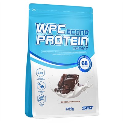 SFD NUTRITION WPC Protein Econo 2250g CZEKOLADA SFD