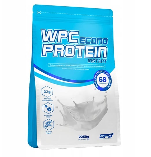 SFD NUTRITION WPC Protein Econo 2250g WANILIA SFD