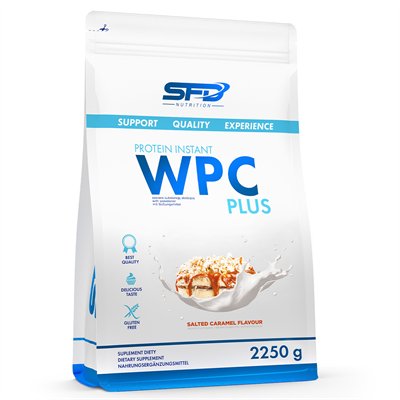 SFD NUTRITION Wpc Protein Plus 2250g CZEKOLADA SFD