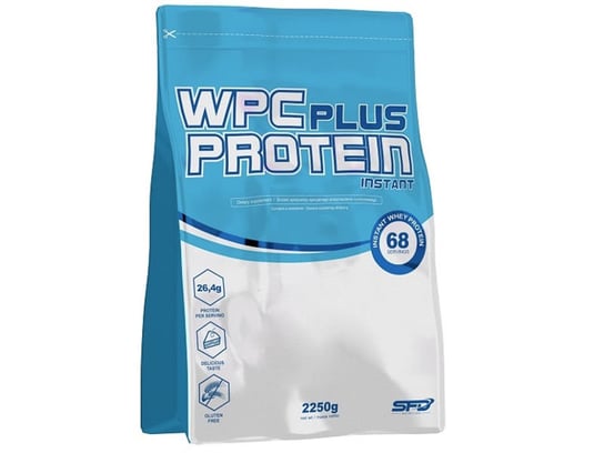 SFD NUTRITION Wpc Protein Plus 2250g WANILIA SFD