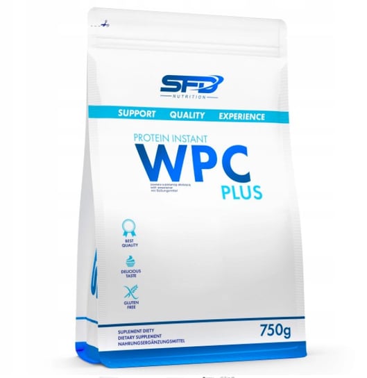 Sfd Nutrition Wpc Protein Plus 750G Banan SFD