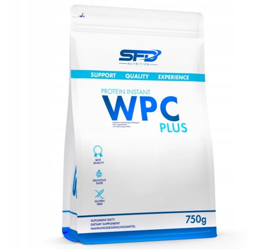 Sfd Nutrition Wpc Protein Plus 750G Biała Czekolada SFD