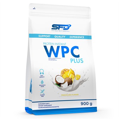 SFD NUTRITION Wpc Protein Plus 900g TRUSKAWKA SFD