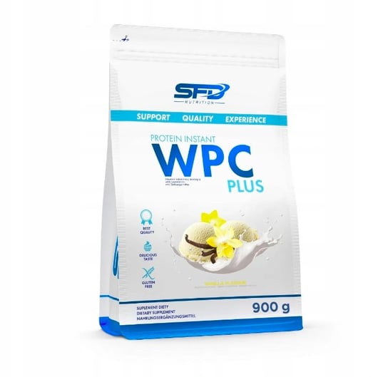 SFD NUTRITION Wpc Protein Plus 900g WANILIA SFD