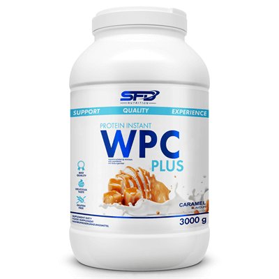 SFD NUTRITION Wpc Protein Plus Limited 3000g KARMEL SFD