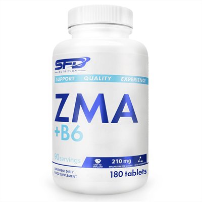 Sfd Nutrition Zma+B6 Suplement diety, 180 tabletek SFD