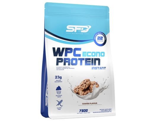 SFD, Odżywka białkowa, Wpc Protein Econo V3, 750 g SFD