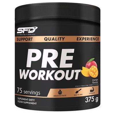 Sfd Pre Workout 375G Mango SFD