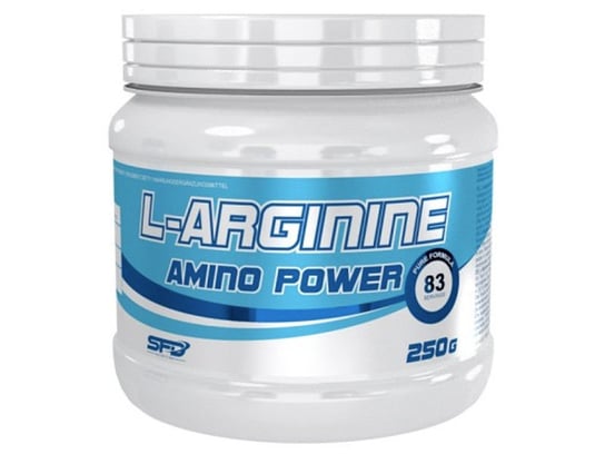 SFD, Suplement aminokwasowy, L-Arginine Amino Power, 250 g SFD